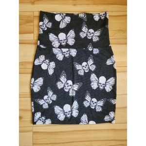 Hot Topic Stetchy Mini Skirt